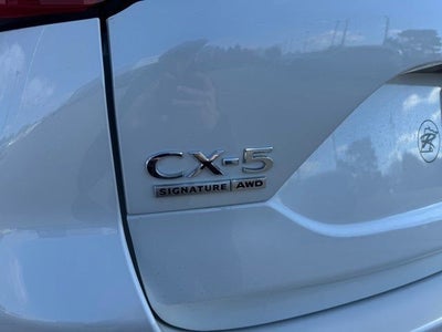 2025 Mazda Mazda CX-5 2.5 Turbo Signature AWD