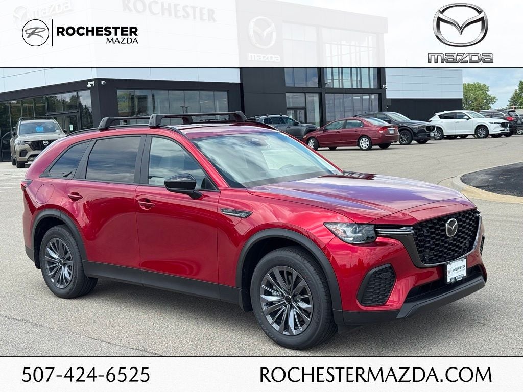 2026 Mazda Mazda CX-70 Plug-In Hybrid SC Plus AWD