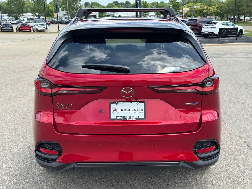 2026 Mazda Mazda CX-70 Plug-In Hybrid SC Plus AWD