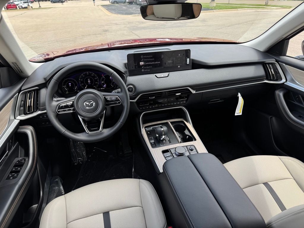 2026 Mazda Mazda CX-70 Plug-In Hybrid SC Plus AWD