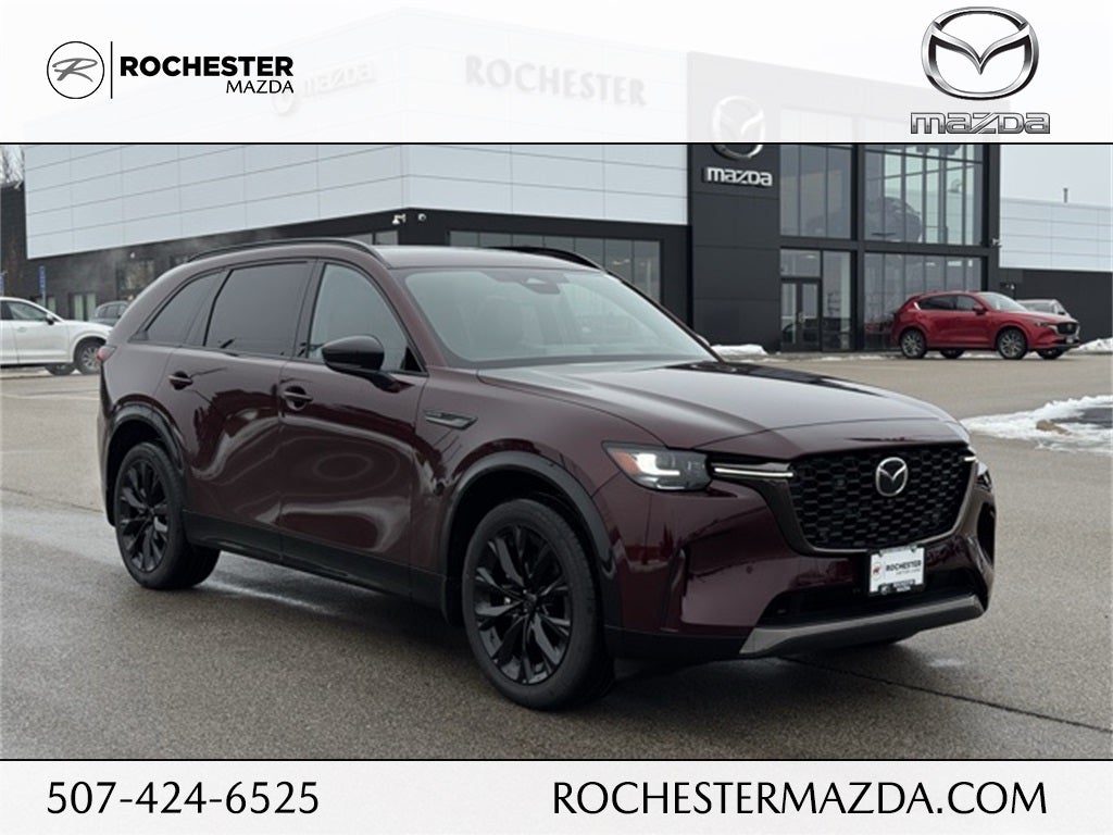 2026 Mazda Mazda CX-90 3.3 Turbo S Premium Sport AWD
