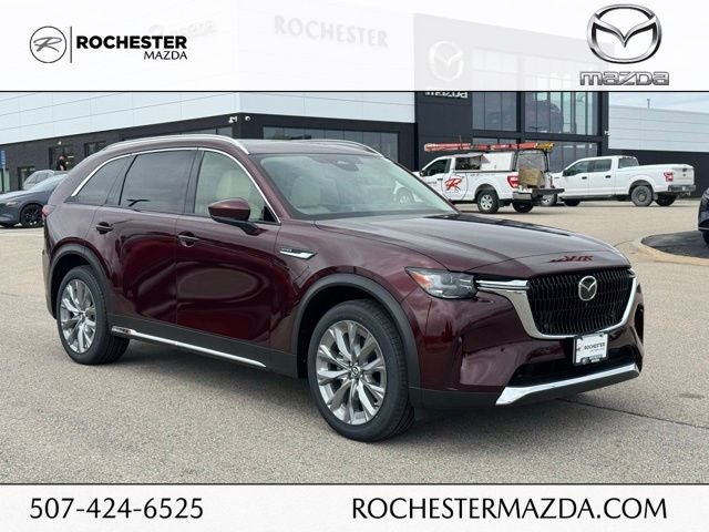2026 Mazda Mazda CX-90 3.3 Turbo Premium Plus AWD