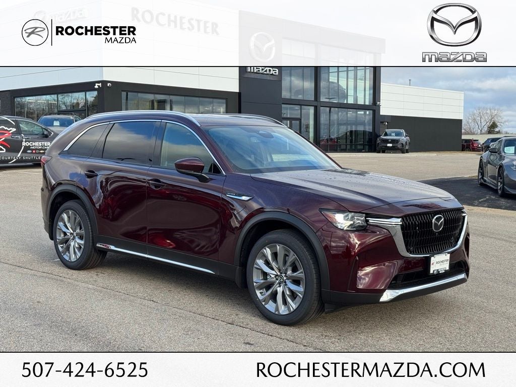 2026 Mazda Mazda CX-90 3.3 Turbo Premium Plus AWD