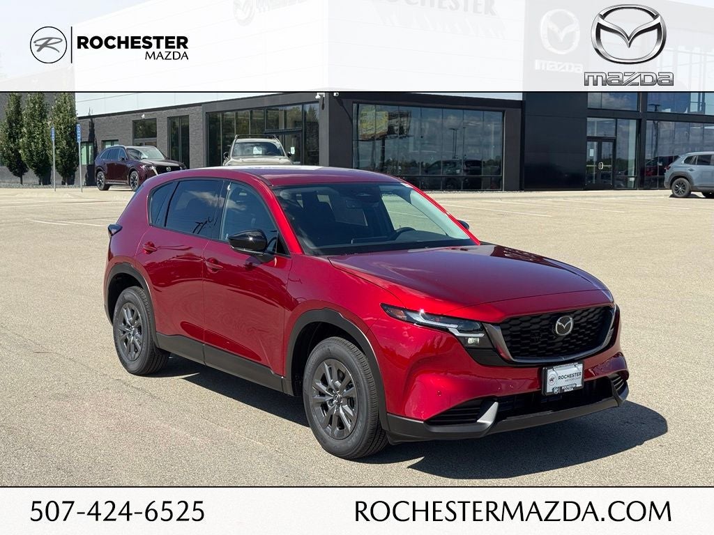 2026 Mazda Mazda CX-5 2.5 S Select AWD