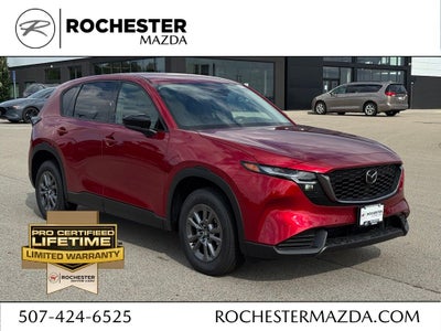 2026 Mazda Mazda CX-5 2.5 S Select AWD