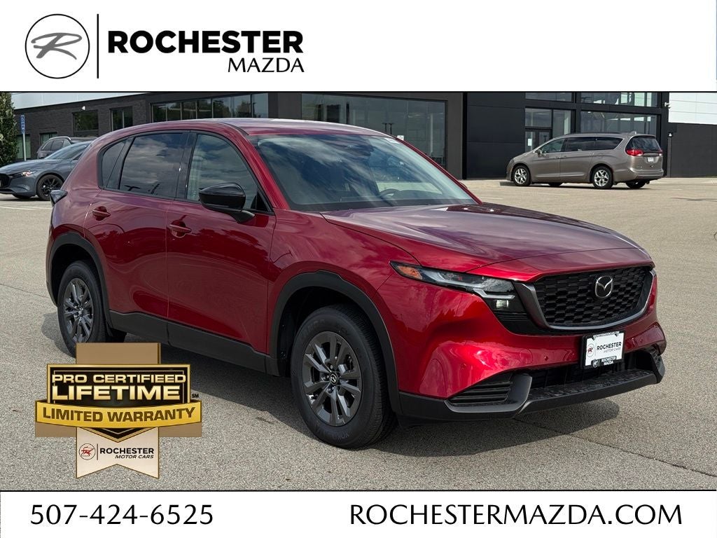 2026 Mazda Mazda CX-5 2.5 S Select AWD