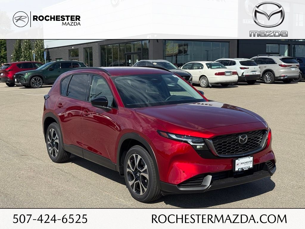 2026 Mazda Mazda CX-5 2.5 S Preferred AWD