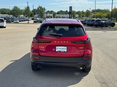 2026 Mazda Mazda CX-5 2.5 S Preferred AWD