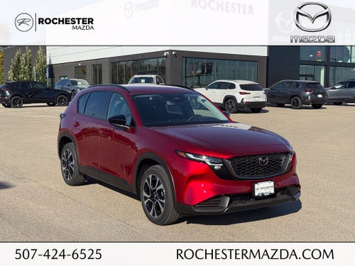 2026 Mazda Mazda CX-5 2.5 S Preferred AWD