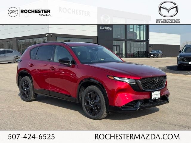 2026 Mazda Mazda CX-5 2.5 S Premium AWD