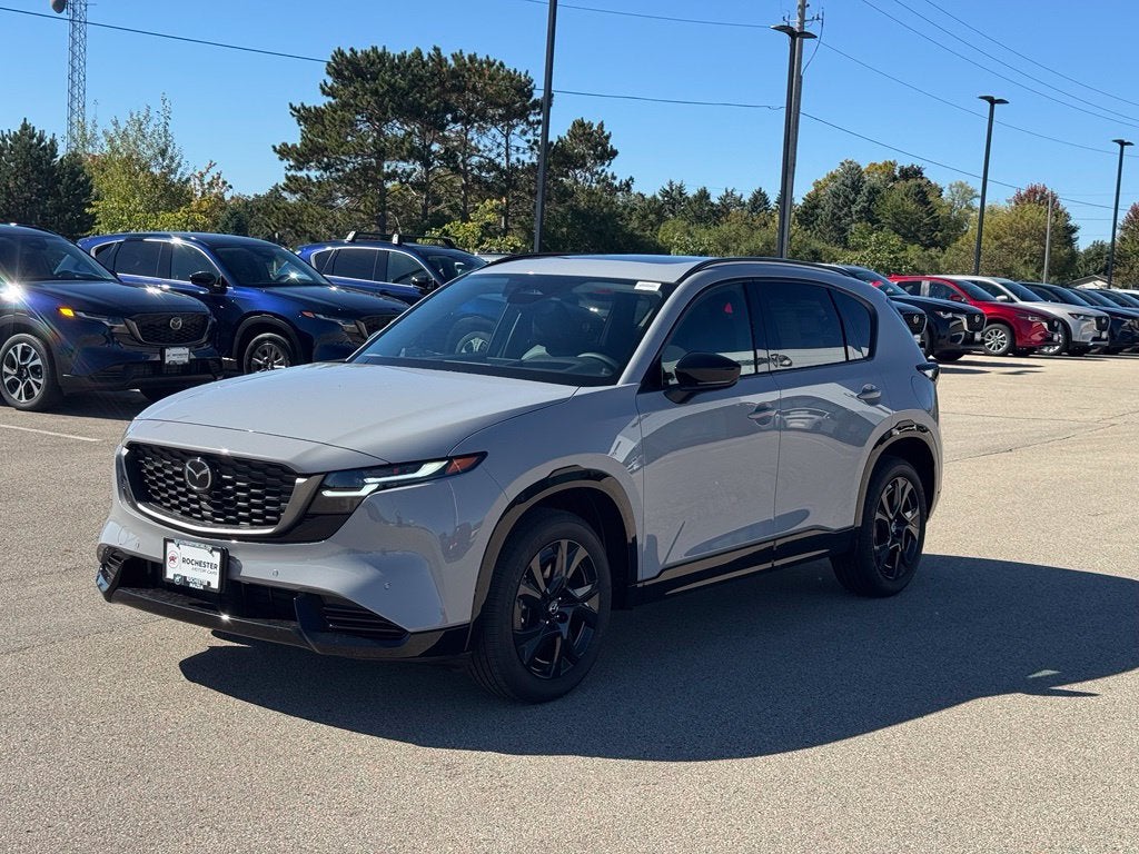 2026 Mazda Mazda CX-5 2.5 S Premium AWD