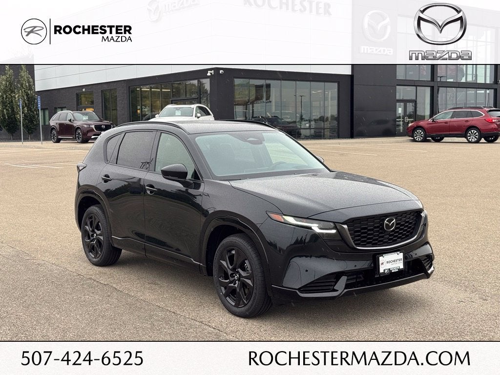 2026 Mazda Mazda CX-5 2.5 S Premium AWD