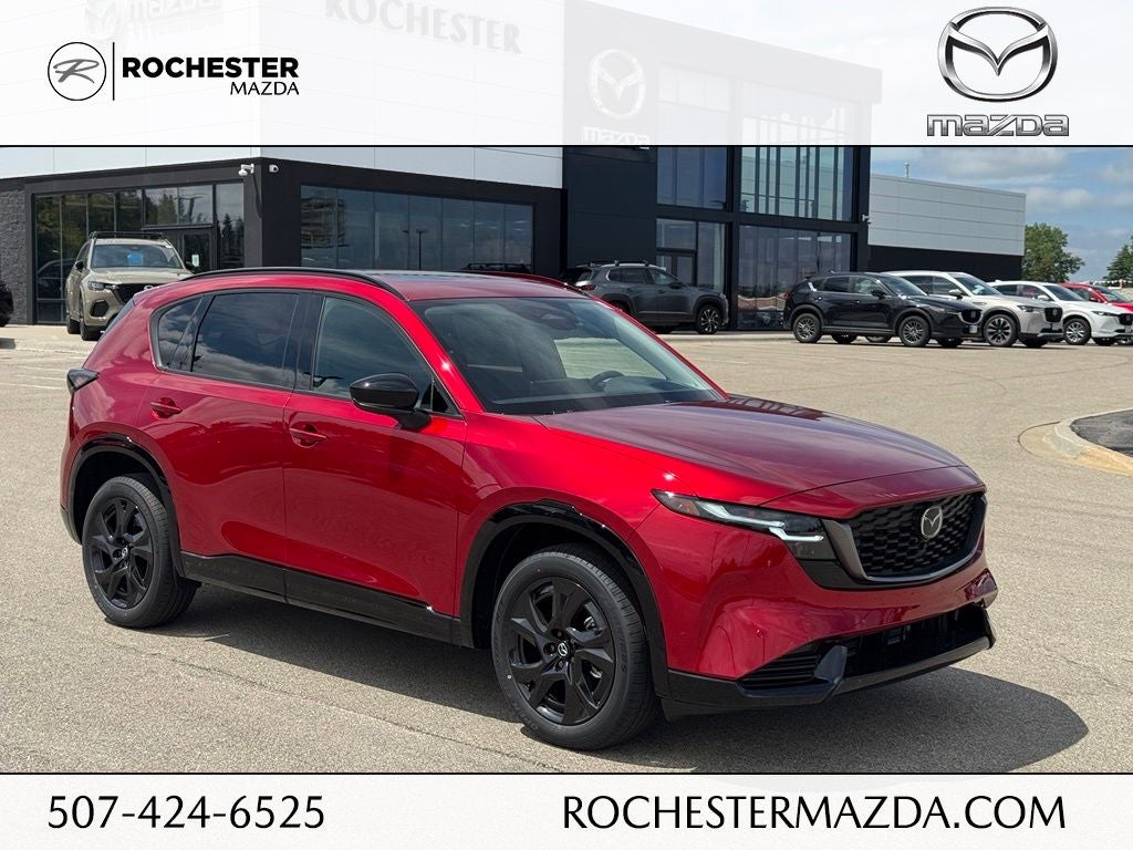 2026 Mazda Mazda CX-5 2.5 S Premium Plus AWD