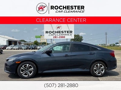 2016 Honda Civic LX