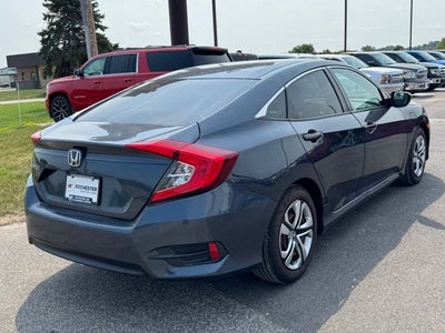 2016 Honda Civic LX