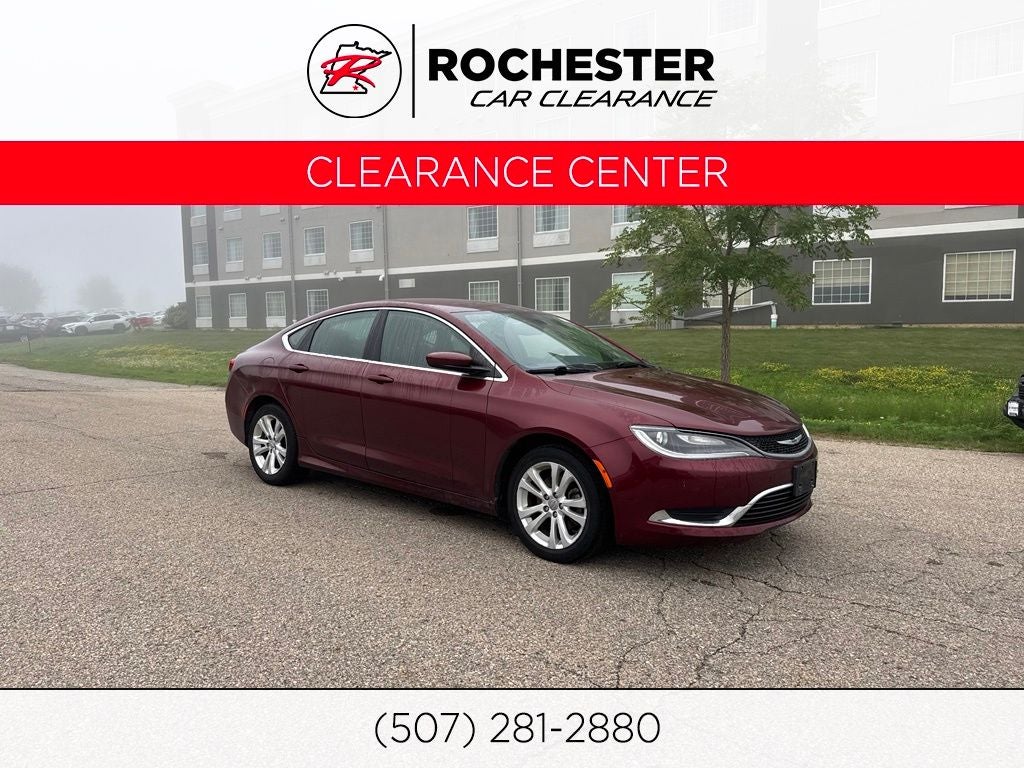 2015 Chrysler 200 Limited