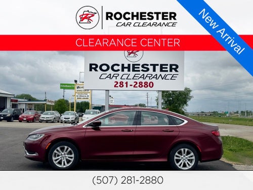 2017 Chrysler 200 Limited