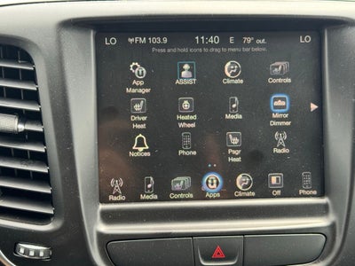 2017 Chrysler 200 Limited