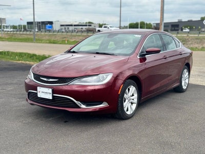 2017 Chrysler 200 Limited