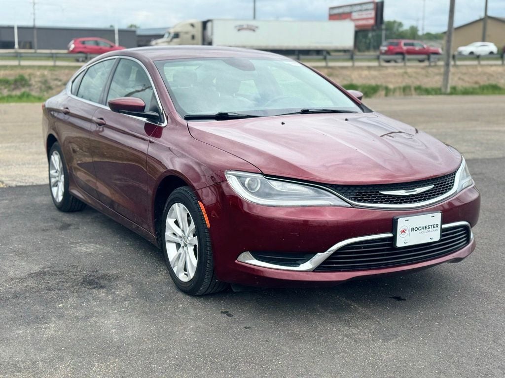 2017 Chrysler 200 Limited