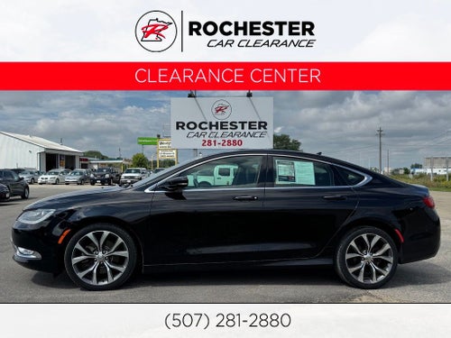2015 Chrysler 200 C AWD
