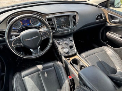 2015 Chrysler 200 C AWD