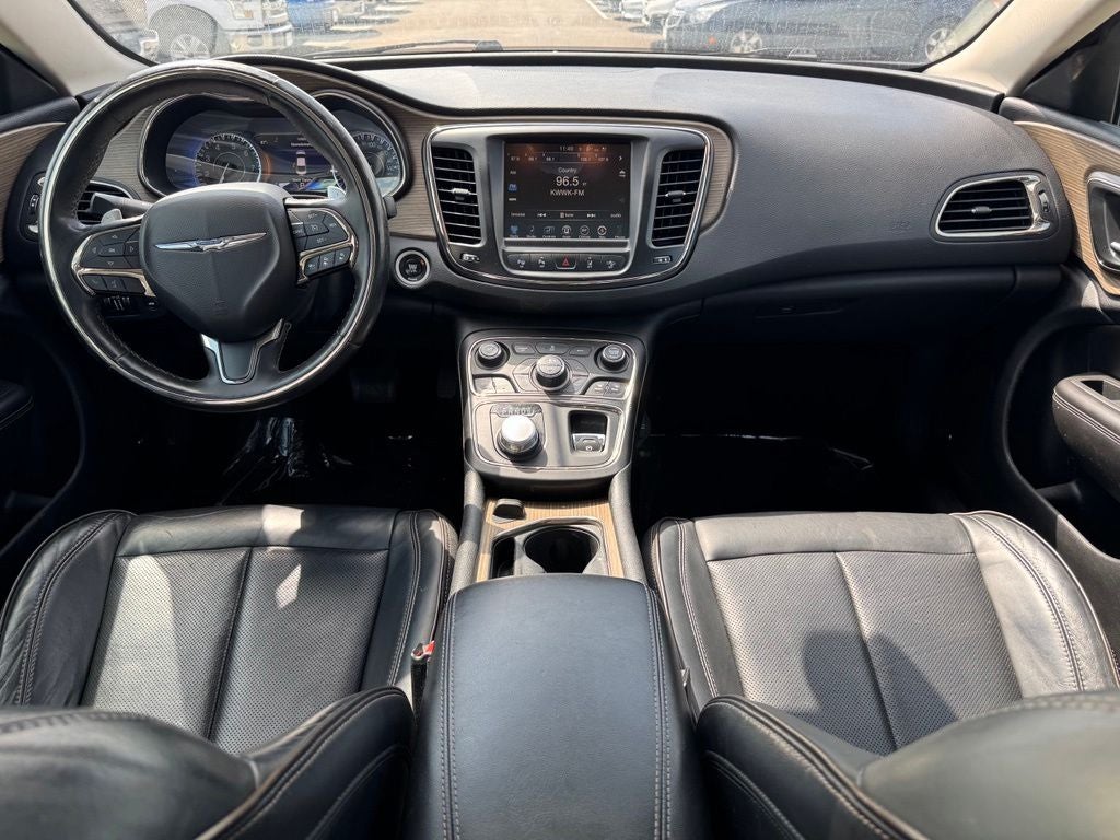 2015 Chrysler 200 C AWD