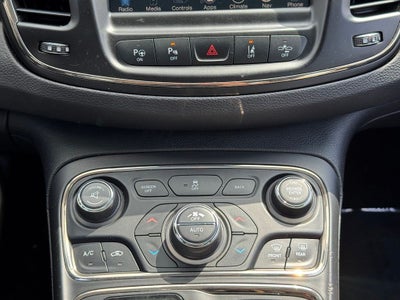 2015 Chrysler 200 C AWD