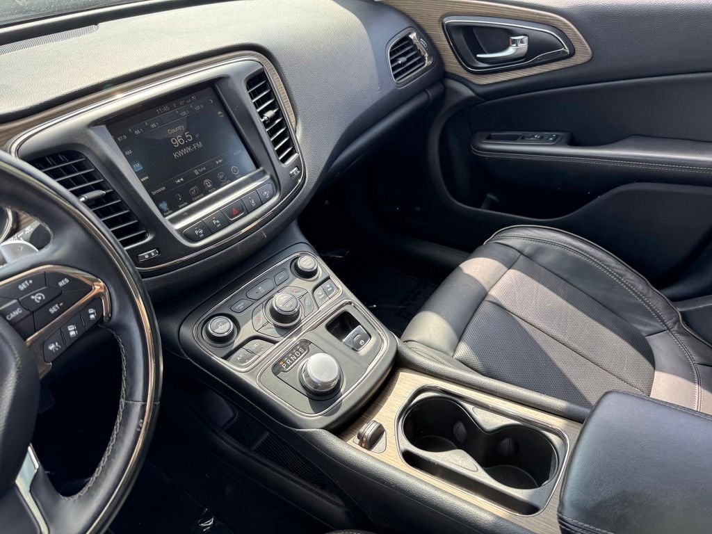 2015 Chrysler 200 C AWD