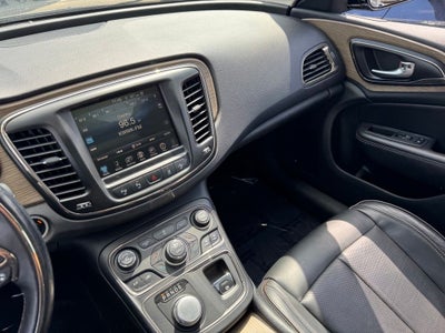 2015 Chrysler 200 C AWD