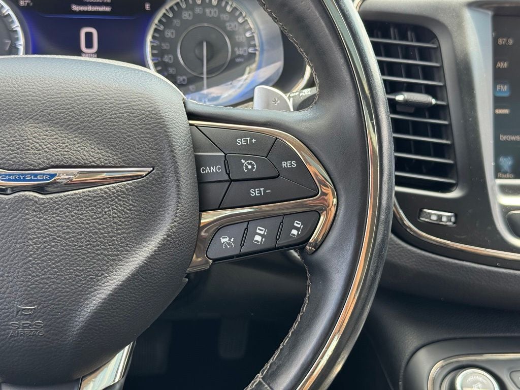 2015 Chrysler 200 C AWD