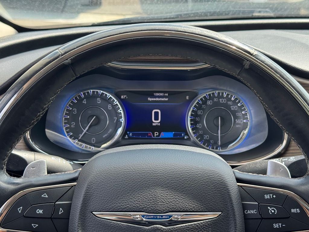 2015 Chrysler 200 C AWD