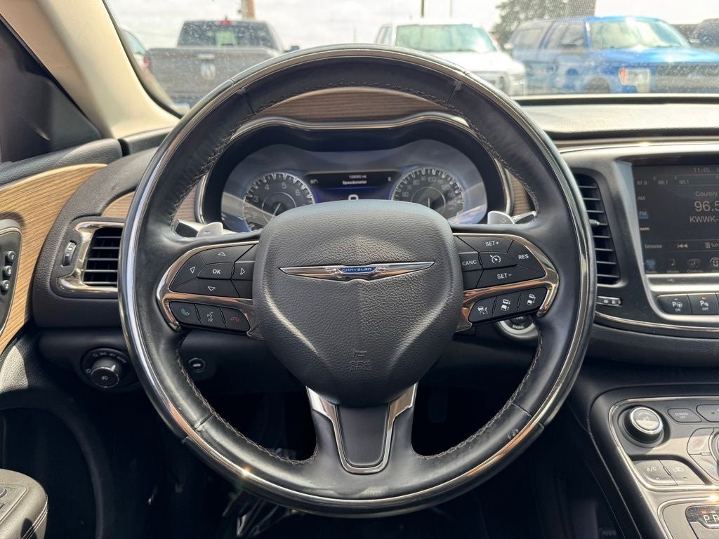 2015 Chrysler 200 C AWD