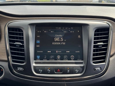 2015 Chrysler 200 C AWD