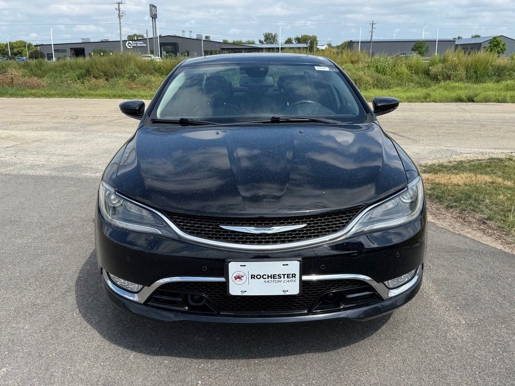2015 Chrysler 200 C AWD