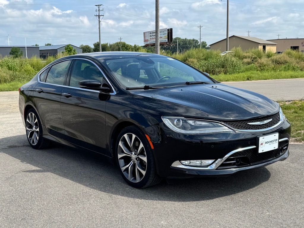 2015 Chrysler 200 C AWD