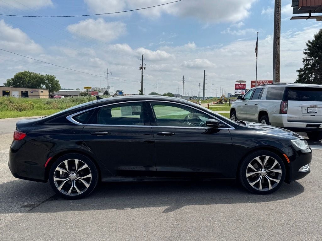 2015 Chrysler 200 C AWD