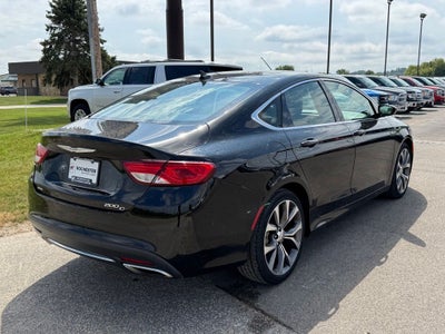 2015 Chrysler 200 C AWD