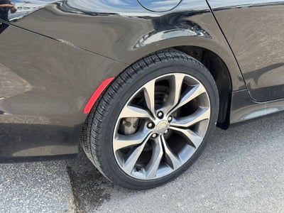 2015 Chrysler 200 C AWD