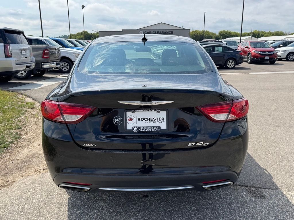2015 Chrysler 200 C AWD