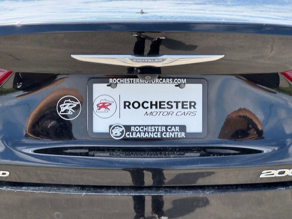 2015 Chrysler 200 C AWD