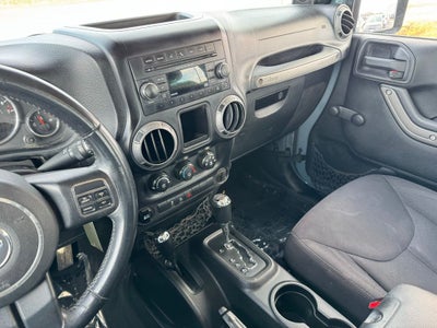 2014 Jeep Wrangler Sport