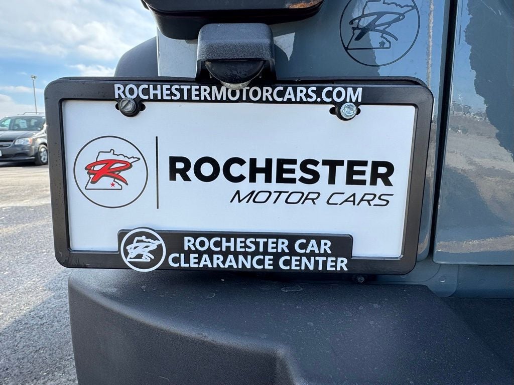 2014 Jeep Wrangler Sport