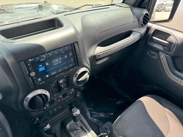 2015 Jeep Wrangler Unlimited Sport
