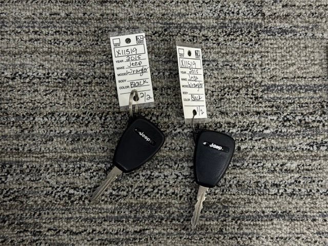 2015 Jeep Wrangler Unlimited Sport