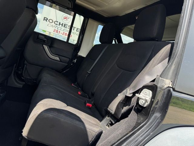 2015 Jeep Wrangler Unlimited Sport