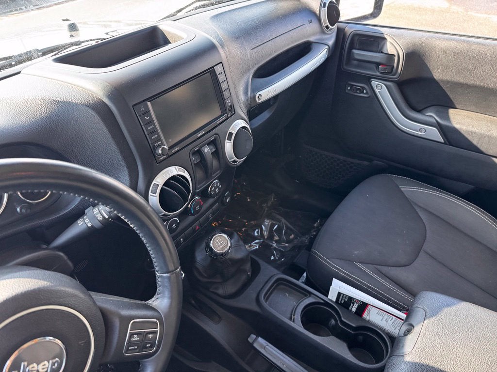 2015 Jeep Wrangler Rubicon