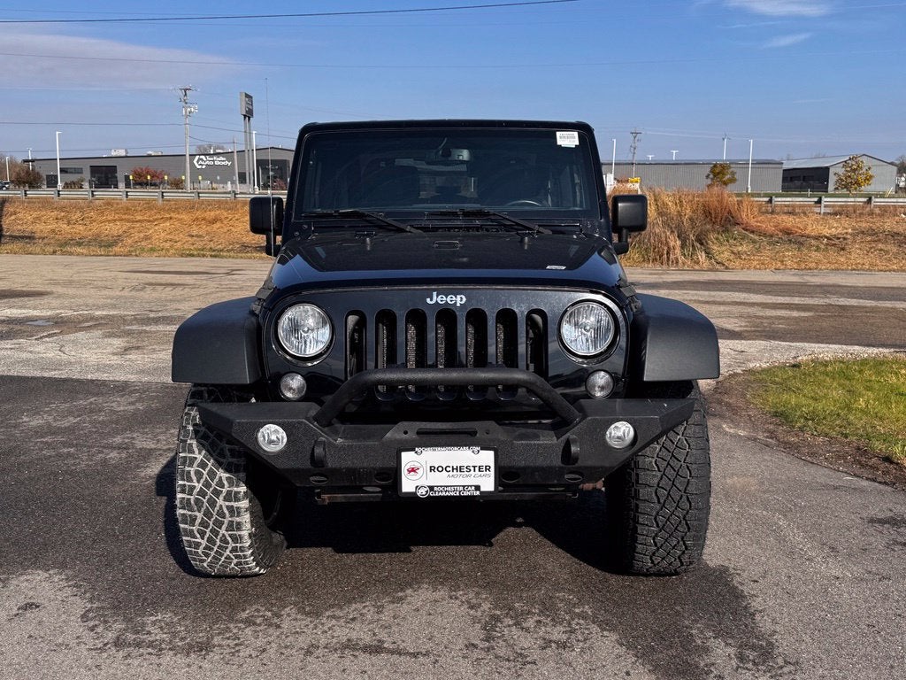 2015 Jeep Wrangler Rubicon