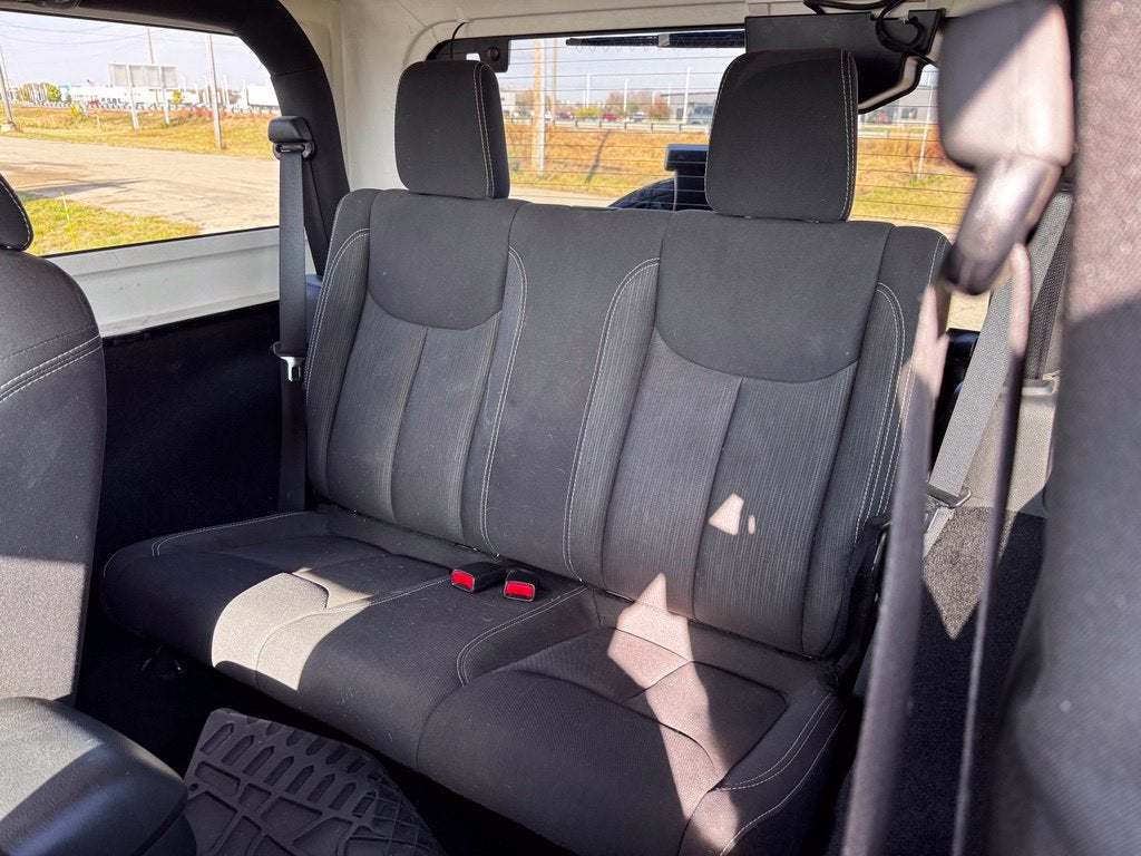 2015 Jeep Wrangler Rubicon