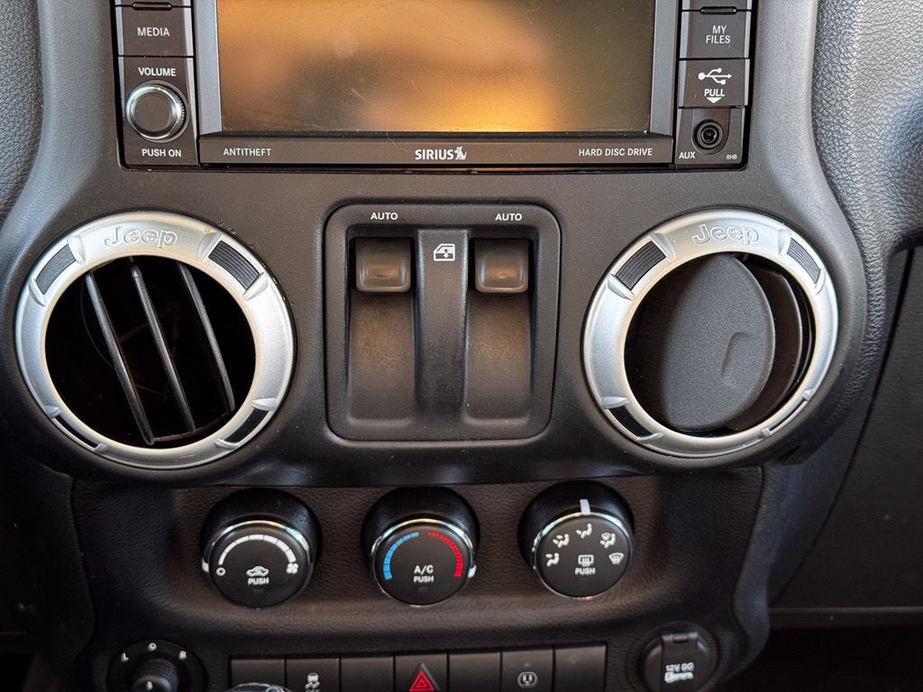 2015 Jeep Wrangler Rubicon